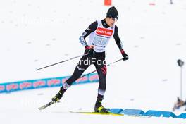 25.01.2020, Oberstdorf, Germany (GER): Ryota Yamamoto (JPN) - FIS world cup nordic combined, team HS140/4x5km, Oberstdorf (GER). www.nordicfocus.com. © Volk/NordicFocus. Every downloaded picture is fee-liable.