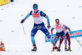 25.01.2020, Oberstdorf, Germany (GER): Leevi Mutru (FIN) - FIS world cup nordic combined, team HS140/4x5km, Oberstdorf (GER). www.nordicfocus.com. © Volk/NordicFocus. Every downloaded picture is fee-liable.