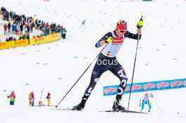 25.01.2020, Oberstdorf, Germany (GER): Jared Shumate (USA) - FIS world cup nordic combined, team HS140/4x5km, Oberstdorf (GER). www.nordicfocus.com. © Volk/NordicFocus. Every downloaded picture is fee-liable.
