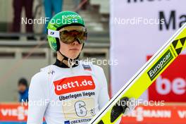 25.01.2020, Oberstdorf, Germany (GER): Wille Karhumaa (FIN) - FIS world cup nordic combined, team HS140/4x5km, Oberstdorf (GER). www.nordicfocus.com. © Volk/NordicFocus. Every downloaded picture is fee-liable.