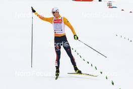 25.01.2020, Oberstdorf, Germany (GER): Vinzenz Geiger (GER) - FIS world cup nordic combined, team HS140/4x5km, Oberstdorf (GER). www.nordicfocus.com. © Volk/NordicFocus. Every downloaded picture is fee-liable.
