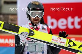25.01.2020, Oberstdorf, Germany (GER): Samir Mastiev (RUS) - FIS world cup nordic combined, team HS140/4x5km, Oberstdorf (GER). www.nordicfocus.com. © Volk/NordicFocus. Every downloaded picture is fee-liable.