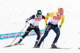 25.01.2020, Oberstdorf, Germany (GER): Fabian Riessle (GER) - FIS world cup nordic combined, team HS140/4x5km, Oberstdorf (GER). www.nordicfocus.com. © Volk/NordicFocus. Every downloaded picture is fee-liable.