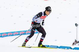 25.01.2020, Oberstdorf, Germany (GER): Hideaki Nagai (JPN) - FIS world cup nordic combined, team HS140/4x5km, Oberstdorf (GER). www.nordicfocus.com. © Volk/NordicFocus. Every downloaded picture is fee-liable.