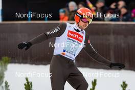 25.01.2020, Oberstdorf, Germany (GER): Johannes Rydzek (GER) - FIS world cup nordic combined, team HS140/4x5km, Oberstdorf (GER). www.nordicfocus.com. © Volk/NordicFocus. Every downloaded picture is fee-liable.