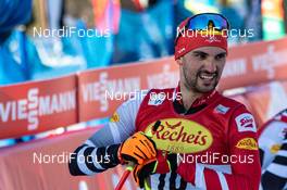 31.01.2020, Seefeld, Austria (AUT): Lukas Greiderer (AUT) - FIS world cup nordic combined, individual gundersen HS109/5km, Seefeld (AUT). www.nordicfocus.com. © Volk/NordicFocus. Every downloaded picture is fee-liable.