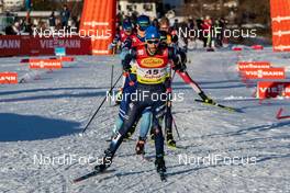 31.01.2020, Seefeld, Austria (AUT): Raffaele Buzzi (ITA) - FIS world cup nordic combined, individual gundersen HS109/5km, Seefeld (AUT). www.nordicfocus.com. © Volk/NordicFocus. Every downloaded picture is fee-liable.