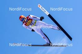 31.01.2020, Seefeld, Austria (AUT): Fabian Riessle (GER) - FIS world cup nordic combined, individual gundersen HS109/5km, Seefeld (AUT). www.nordicfocus.com. © Volk/NordicFocus. Every downloaded picture is fee-liable.