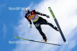 31.01.2020, Seefeld, Austria (AUT): Laurent Muhlethaler (FRA) - FIS world cup nordic combined, individual gundersen HS109/5km, Seefeld (AUT). www.nordicfocus.com. © Volk/NordicFocus. Every downloaded picture is fee-liable.