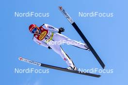 31.01.2020, Seefeld, Austria (AUT): Fabian Riessle (GER) - FIS world cup nordic combined, individual gundersen HS109/5km, Seefeld (AUT). www.nordicfocus.com. © Volk/NordicFocus. Every downloaded picture is fee-liable.