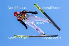 31.01.2020, Seefeld, Austria (AUT): Eric Frenzel (GER) - FIS world cup nordic combined, individual gundersen HS109/5km, Seefeld (AUT). www.nordicfocus.com. © Volk/NordicFocus. Every downloaded picture is fee-liable.