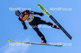 31.01.2020, Seefeld, Austria (AUT): Espen Bjoernstad (NOR) - FIS world cup nordic combined, individual gundersen HS109/5km, Seefeld (AUT). www.nordicfocus.com. © Volk/NordicFocus. Every downloaded picture is fee-liable.