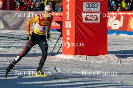31.01.2020, Seefeld, Austria (AUT): Vinzenz Geiger (GER) - FIS world cup nordic combined, individual gundersen HS109/5km, Seefeld (AUT). www.nordicfocus.com. © Volk/NordicFocus. Every downloaded picture is fee-liable.