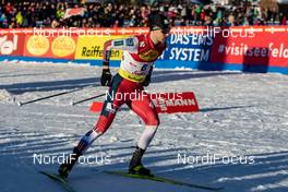 31.01.2020, Seefeld, Austria (AUT): Joergen Graabak (NOR) - FIS world cup nordic combined, individual gundersen HS109/5km, Seefeld (AUT). www.nordicfocus.com. © Volk/NordicFocus. Every downloaded picture is fee-liable.