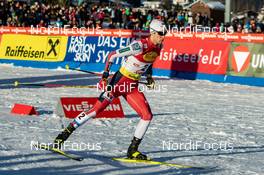 31.01.2020, Seefeld, Austria (AUT): Harald Johnas Riiber (NOR) - FIS world cup nordic combined, individual gundersen HS109/5km, Seefeld (AUT). www.nordicfocus.com. © Volk/NordicFocus. Every downloaded picture is fee-liable.