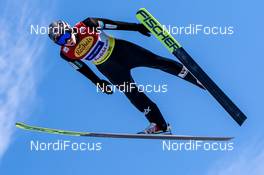 31.01.2020, Seefeld, Austria (AUT): Jens Luraas Oftebro (NOR) - FIS world cup nordic combined, individual gundersen HS109/5km, Seefeld (AUT). www.nordicfocus.com. © Volk/NordicFocus. Every downloaded picture is fee-liable.
