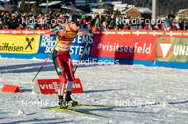 31.01.2020, Seefeld, Austria (AUT): Jarl Magnus Riiber (NOR) - FIS world cup nordic combined, individual gundersen HS109/5km, Seefeld (AUT). www.nordicfocus.com. © Volk/NordicFocus. Every downloaded picture is fee-liable.