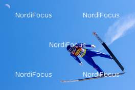 31.01.2020, Seefeld, Austria (AUT): Manuel Faisst (GER) - FIS world cup nordic combined, individual gundersen HS109/5km, Seefeld (AUT). www.nordicfocus.com. © Volk/NordicFocus. Every downloaded picture is fee-liable.