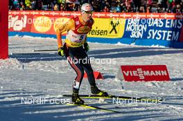 31.01.2020, Seefeld, Austria (AUT): Vinzenz Geiger (GER) - FIS world cup nordic combined, individual gundersen HS109/5km, Seefeld (AUT). www.nordicfocus.com. © Volk/NordicFocus. Every downloaded picture is fee-liable.
