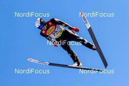 31.01.2020, Seefeld, Austria (AUT): Antoine Gerard (FRA) - FIS world cup nordic combined, individual gundersen HS109/5km, Seefeld (AUT). www.nordicfocus.com. © Volk/NordicFocus. Every downloaded picture is fee-liable.