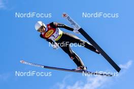 31.01.2020, Seefeld, Austria (AUT): Martin Hahn (GER) - FIS world cup nordic combined, individual gundersen HS109/5km, Seefeld (AUT). www.nordicfocus.com. © Volk/NordicFocus. Every downloaded picture is fee-liable.