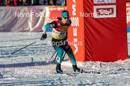 31.01.2020, Seefeld, Austria (AUT): Antoine Gerard (FRA) - FIS world cup nordic combined, individual gundersen HS109/5km, Seefeld (AUT). www.nordicfocus.com. © Volk/NordicFocus. Every downloaded picture is fee-liable.