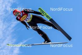 31.01.2020, Seefeld, Austria (AUT): Johannes Rydzek (GER) - FIS world cup nordic combined, individual gundersen HS109/5km, Seefeld (AUT). www.nordicfocus.com. © Volk/NordicFocus. Every downloaded picture is fee-liable.