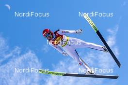 31.01.2020, Seefeld, Austria (AUT): Terence Weber (GER) - FIS world cup nordic combined, individual gundersen HS109/5km, Seefeld (AUT). www.nordicfocus.com. © Volk/NordicFocus. Every downloaded picture is fee-liable.