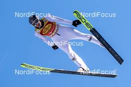 31.01.2020, Seefeld, Austria (AUT): Jarl Magnus Riiber (NOR) - FIS world cup nordic combined, individual gundersen HS109/5km, Seefeld (AUT). www.nordicfocus.com. © Volk/NordicFocus. Every downloaded picture is fee-liable.