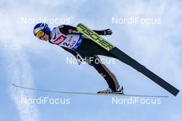 01.02.2020, Seefeld, Austria (AUT): Vinzenz Geiger (GER) - FIS world cup nordic combined, individual gundersen HS109/10km, Seefeld (AUT). www.nordicfocus.com. © Volk/NordicFocus. Every downloaded picture is fee-liable.