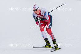 01.02.2020, Seefeld, Austria (AUT): Jens Luraas Oftebro (NOR) - FIS world cup nordic combined, individual gundersen HS109/10km, Seefeld (AUT). www.nordicfocus.com. © Volk/NordicFocus. Every downloaded picture is fee-liable.
