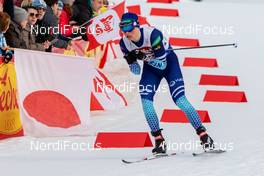 01.02.2020, Seefeld, Austria (AUT): Leevi Mutru (FIN) - FIS world cup nordic combined, individual gundersen HS109/10km, Seefeld (AUT). www.nordicfocus.com. © Volk/NordicFocus. Every downloaded picture is fee-liable.