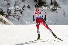 01.02.2020, Seefeld, Austria (AUT): Joergen Graabak (NOR) - FIS world cup nordic combined, individual gundersen HS109/10km, Seefeld (AUT). www.nordicfocus.com. © Volk/NordicFocus. Every downloaded picture is fee-liable.