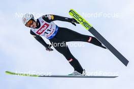 01.02.2020, Seefeld, Austria (AUT): Martin Fritz (AUT) - FIS world cup nordic combined, individual gundersen HS109/10km, Seefeld (AUT). www.nordicfocus.com. © Volk/NordicFocus. Every downloaded picture is fee-liable.