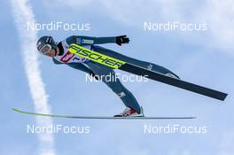01.02.2020, Seefeld, Austria (AUT): Harald Johnas Riiber (NOR) - FIS world cup nordic combined, individual gundersen HS109/10km, Seefeld (AUT). www.nordicfocus.com. © Volk/NordicFocus. Every downloaded picture is fee-liable.