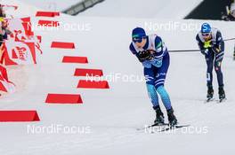 01.02.2020, Seefeld, Austria (AUT): Eero Hirvonen (FIN) - FIS world cup nordic combined, individual gundersen HS109/10km, Seefeld (AUT). www.nordicfocus.com. © Volk/NordicFocus. Every downloaded picture is fee-liable.