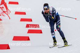 01.02.2020, Seefeld, Austria (AUT): Samuel Costa (ITA) - FIS world cup nordic combined, individual gundersen HS109/10km, Seefeld (AUT). www.nordicfocus.com. © Volk/NordicFocus. Every downloaded picture is fee-liable.