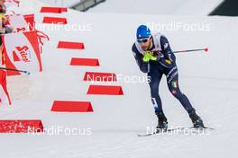 01.02.2020, Seefeld, Austria (AUT): Raffaele Buzzi (ITA) - FIS world cup nordic combined, individual gundersen HS109/10km, Seefeld (AUT). www.nordicfocus.com. © Volk/NordicFocus. Every downloaded picture is fee-liable.