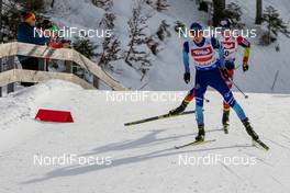 01.02.2020, Seefeld, Austria (AUT): Ilkka Herola (FIN) - FIS world cup nordic combined, individual gundersen HS109/10km, Seefeld (AUT). www.nordicfocus.com. © Volk/NordicFocus. Every downloaded picture is fee-liable.