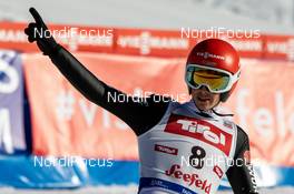 01.02.2020, Seefeld, Austria (AUT): Eric Frenzel (GER) - FIS world cup nordic combined, individual gundersen HS109/10km, Seefeld (AUT). www.nordicfocus.com. © Volk/NordicFocus. Every downloaded picture is fee-liable.