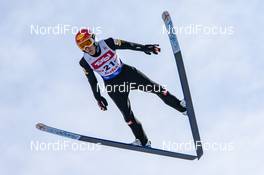 01.02.2020, Seefeld, Austria (AUT): Franz-Josef Rehrl (AUT) - FIS world cup nordic combined, individual gundersen HS109/10km, Seefeld (AUT). www.nordicfocus.com. © Volk/NordicFocus. Every downloaded picture is fee-liable.