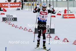 01.02.2020, Seefeld, Austria (AUT): Akito Watabe (JPN) - FIS world cup nordic combined, individual gundersen HS109/10km, Seefeld (AUT). www.nordicfocus.com. © Volk/NordicFocus. Every downloaded picture is fee-liable.