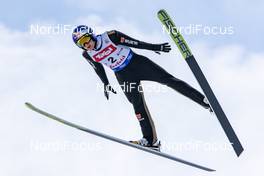 01.02.2020, Seefeld, Austria (AUT): Vinzenz Geiger (GER) - FIS world cup nordic combined, individual gundersen HS109/10km, Seefeld (AUT). www.nordicfocus.com. © Volk/NordicFocus. Every downloaded picture is fee-liable.