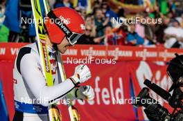 01.02.2020, Seefeld, Austria (AUT): Terence Weber (GER) - FIS world cup nordic combined, individual gundersen HS109/10km, Seefeld (AUT). www.nordicfocus.com. © Volk/NordicFocus. Every downloaded picture is fee-liable.
