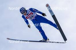 01.02.2020, Seefeld, Austria (AUT): Manuel Faisst (GER) - FIS world cup nordic combined, individual gundersen HS109/10km, Seefeld (AUT). www.nordicfocus.com. © Volk/NordicFocus. Every downloaded picture is fee-liable.