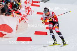 01.02.2020, Seefeld, Austria (AUT): Stefan Rettenegger (AUT) - FIS world cup nordic combined, individual gundersen HS109/10km, Seefeld (AUT). www.nordicfocus.com. © Volk/NordicFocus. Every downloaded picture is fee-liable.
