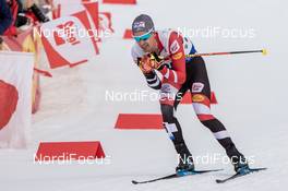 01.02.2020, Seefeld, Austria (AUT): Lukas Klapfer (AUT) - FIS world cup nordic combined, individual gundersen HS109/10km, Seefeld (AUT). www.nordicfocus.com. © Volk/NordicFocus. Every downloaded picture is fee-liable.