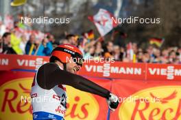 01.02.2020, Seefeld, Austria (AUT): Johannes Rydzek (GER) - FIS world cup nordic combined, individual gundersen HS109/10km, Seefeld (AUT). www.nordicfocus.com. © Volk/NordicFocus. Every downloaded picture is fee-liable.