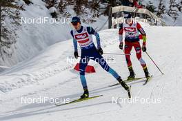 01.02.2020, Seefeld, Austria (AUT): Ilkka Herola (FIN) - FIS world cup nordic combined, individual gundersen HS109/10km, Seefeld (AUT). www.nordicfocus.com. © Volk/NordicFocus. Every downloaded picture is fee-liable.