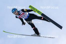01.02.2020, Seefeld, Austria (AUT): Johannes Lamparter (AUT) - FIS world cup nordic combined, individual gundersen HS109/10km, Seefeld (AUT). www.nordicfocus.com. © Volk/NordicFocus. Every downloaded picture is fee-liable.